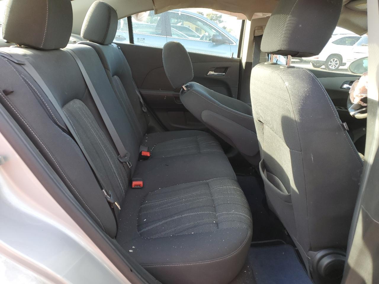 2016 CHEVROLET SONIC