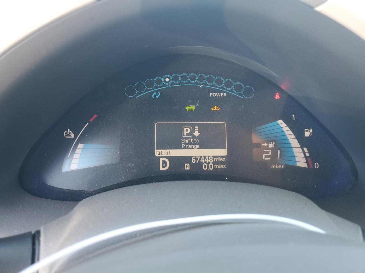 2012 NISSAN LEAF
