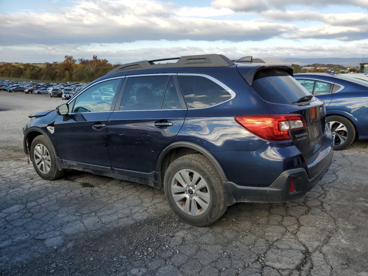2018 SUBARU Outback