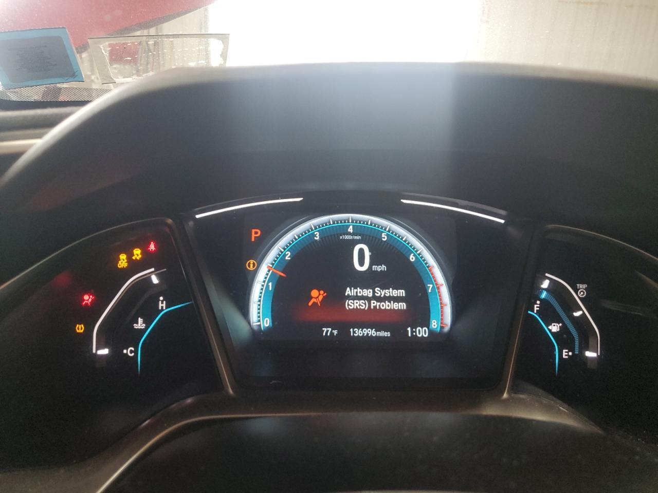 2017 HONDA CIVIC