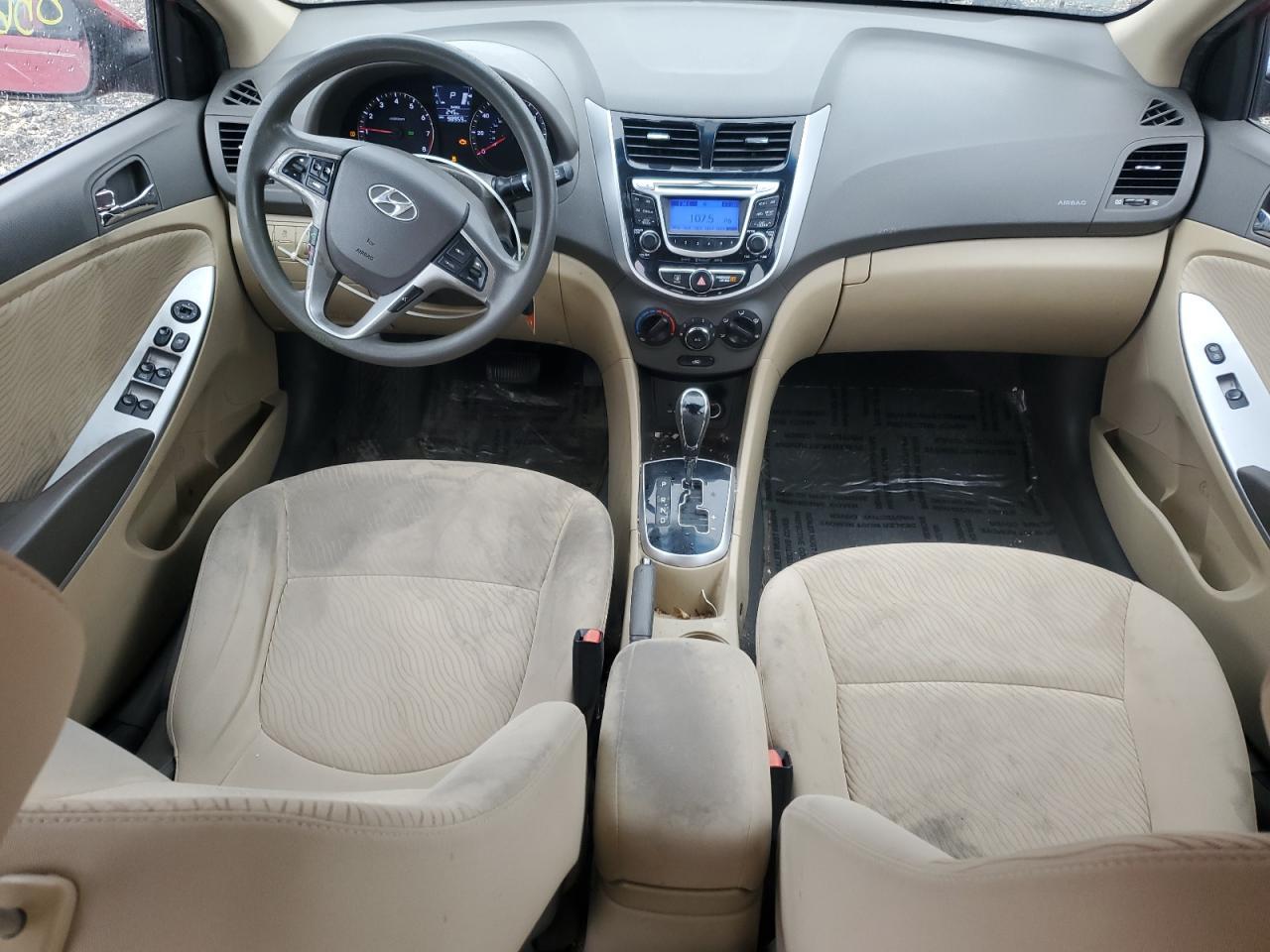 2013 HYUNDAI ACCENT