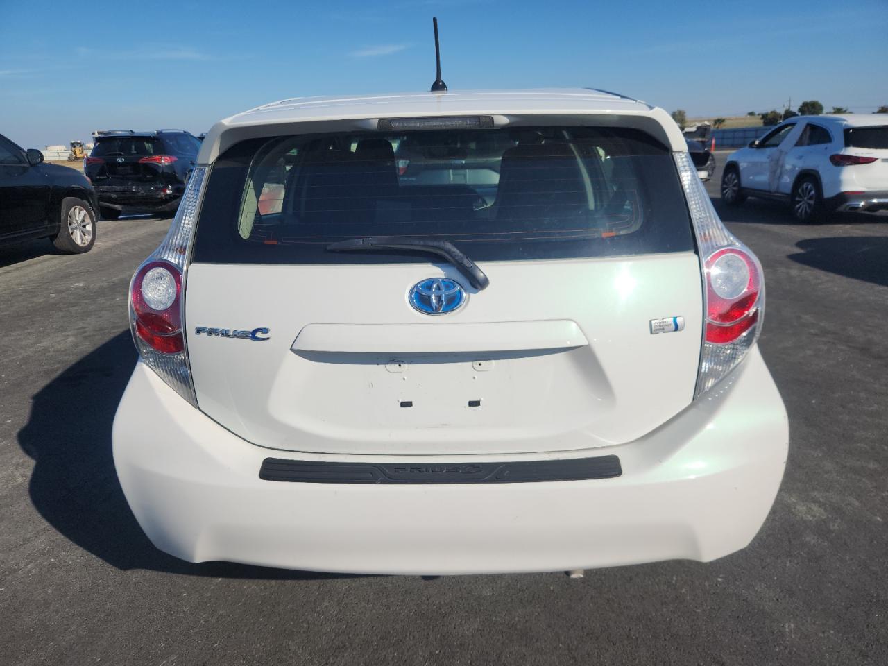 2012 TOYOTA Prius c