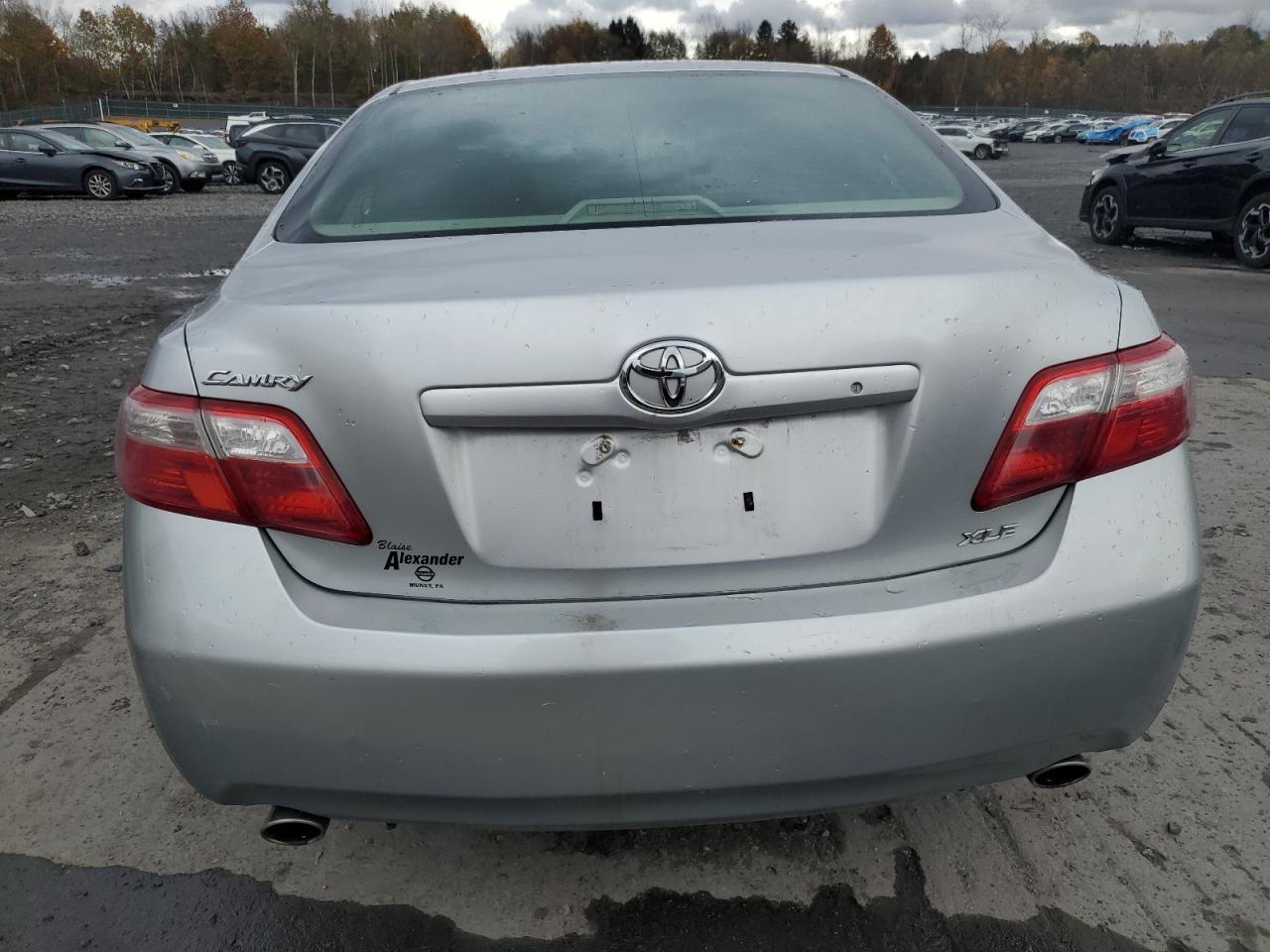 2007 TOYOTA CAMRY
