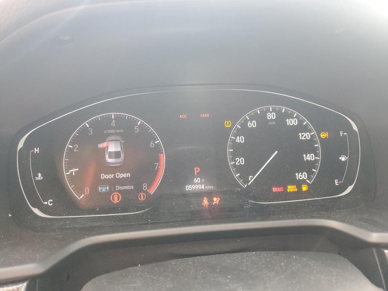 2018 HONDA ACCORD