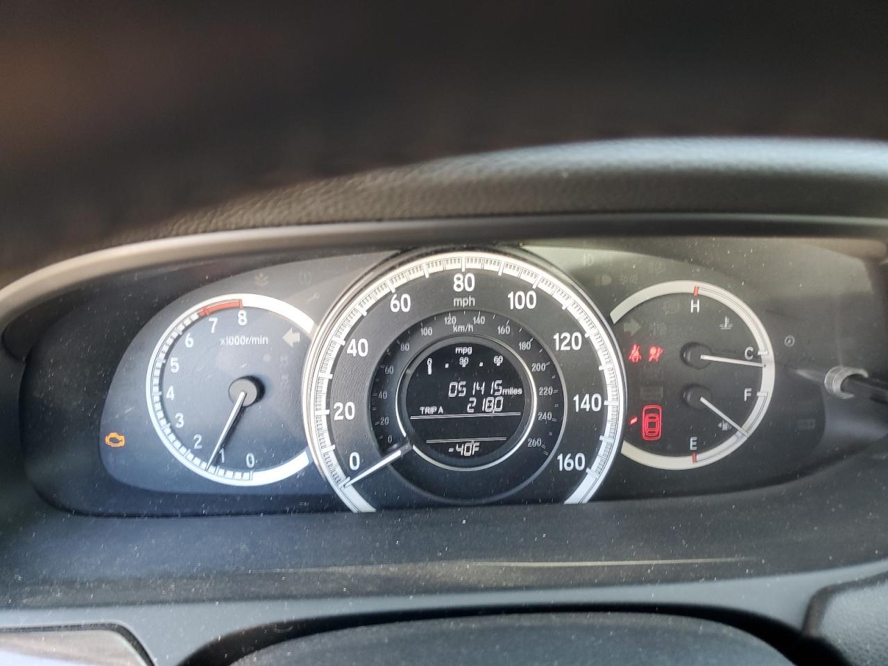 2017 HONDA ACCORD