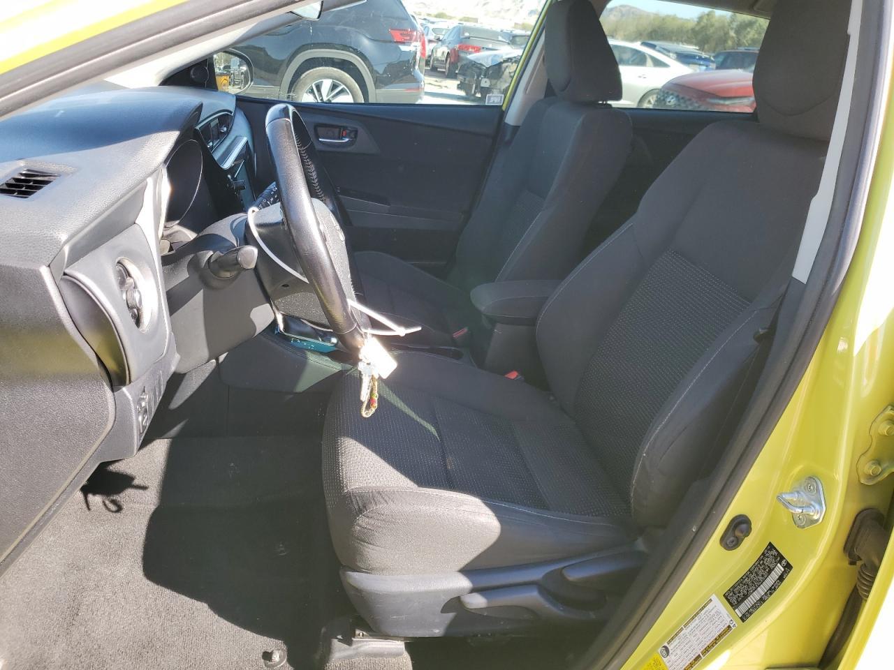 2016 TOYOTA SCION
