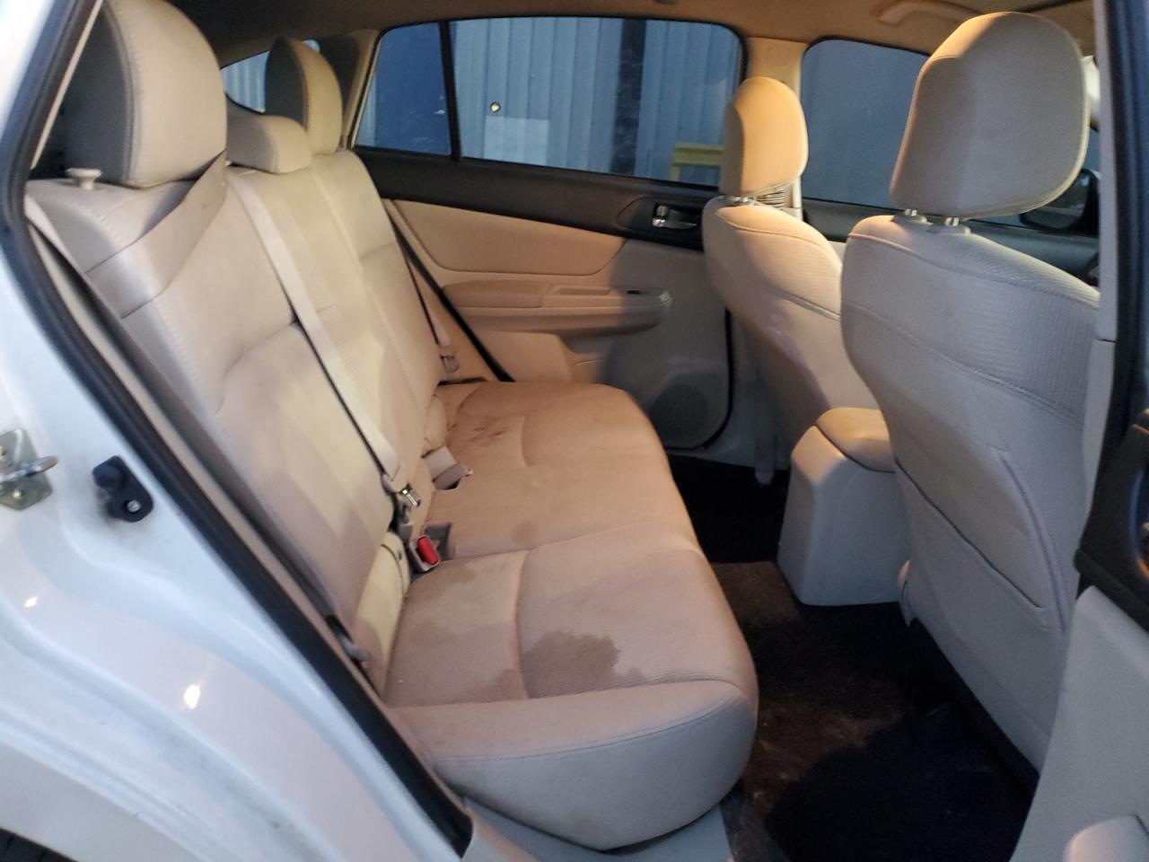 2014 SUBARU IMPREZA