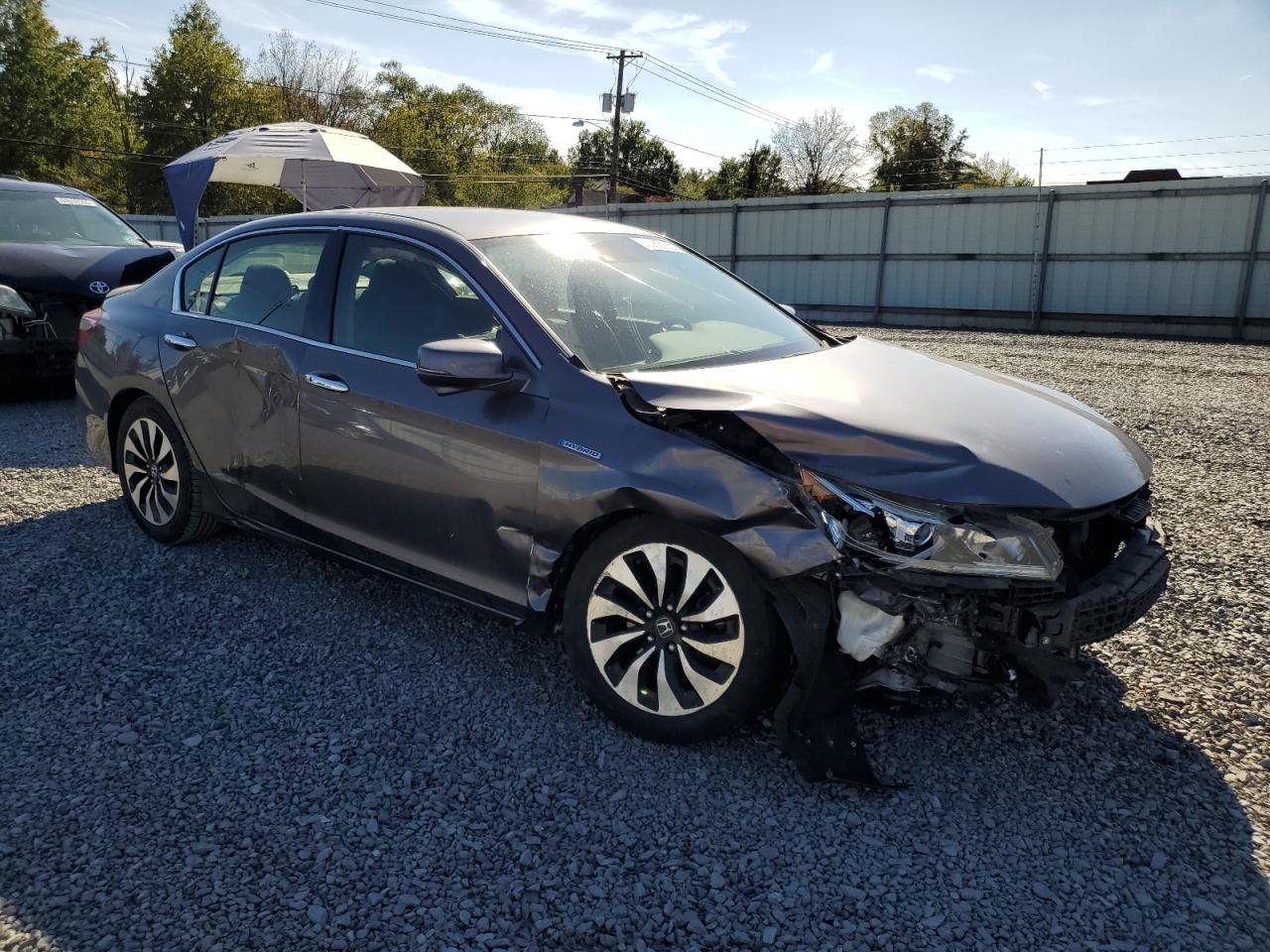 2017 HONDA ACCORD