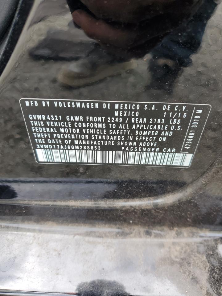 2016 VOLKSWAGEN JETTA
