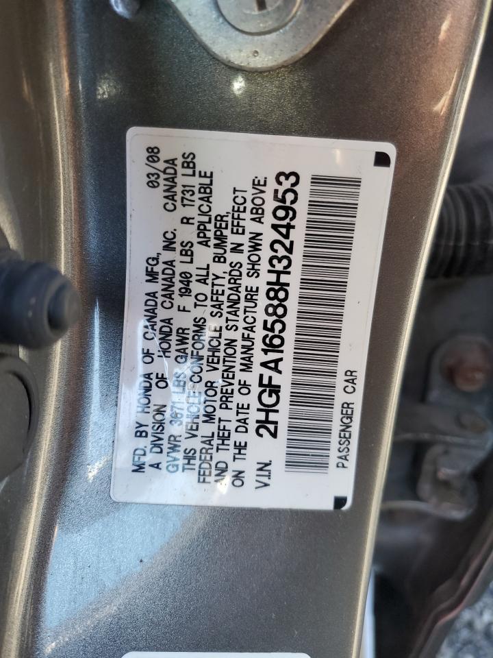 2008 HONDA CIVIC