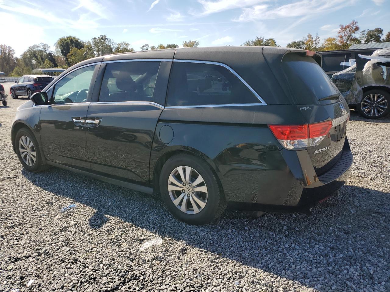 2016 HONDA ODYSSEY