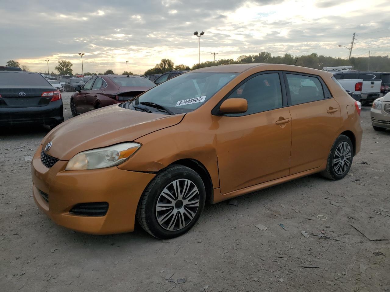 2009 TOYOTA COROLLA