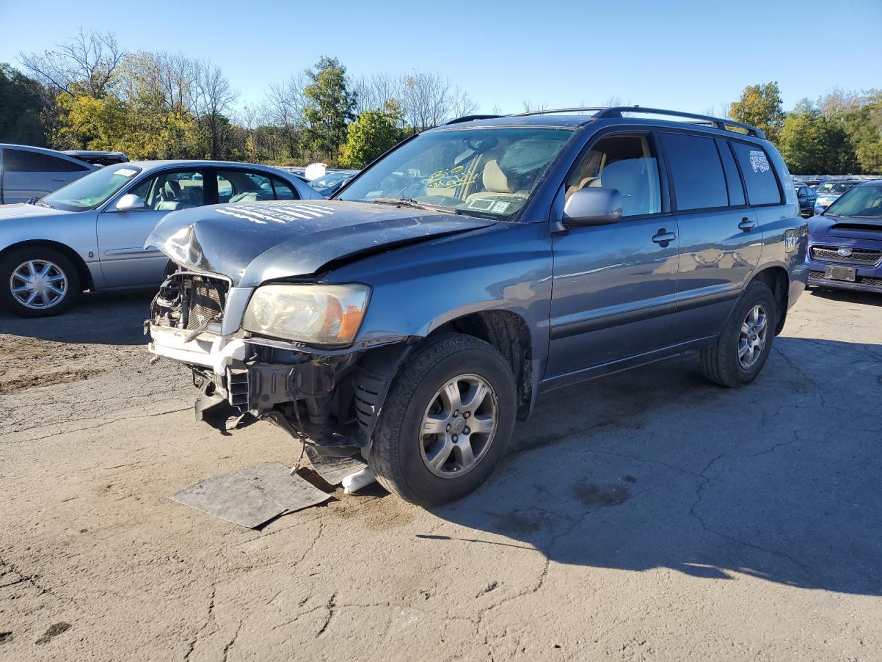 2006 TOYOTA HIGHLANDER