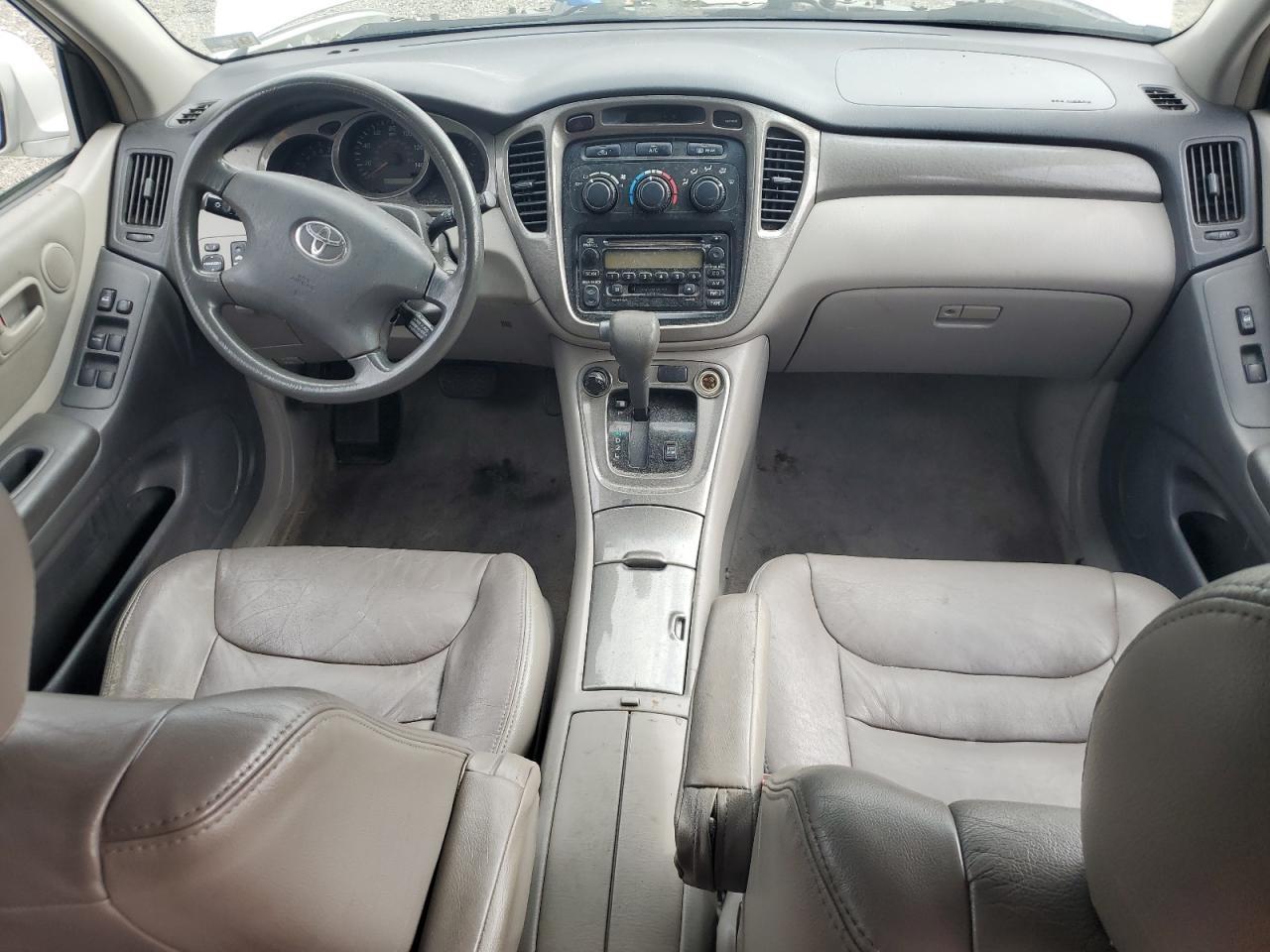 2002 TOYOTA HIGHLANDER