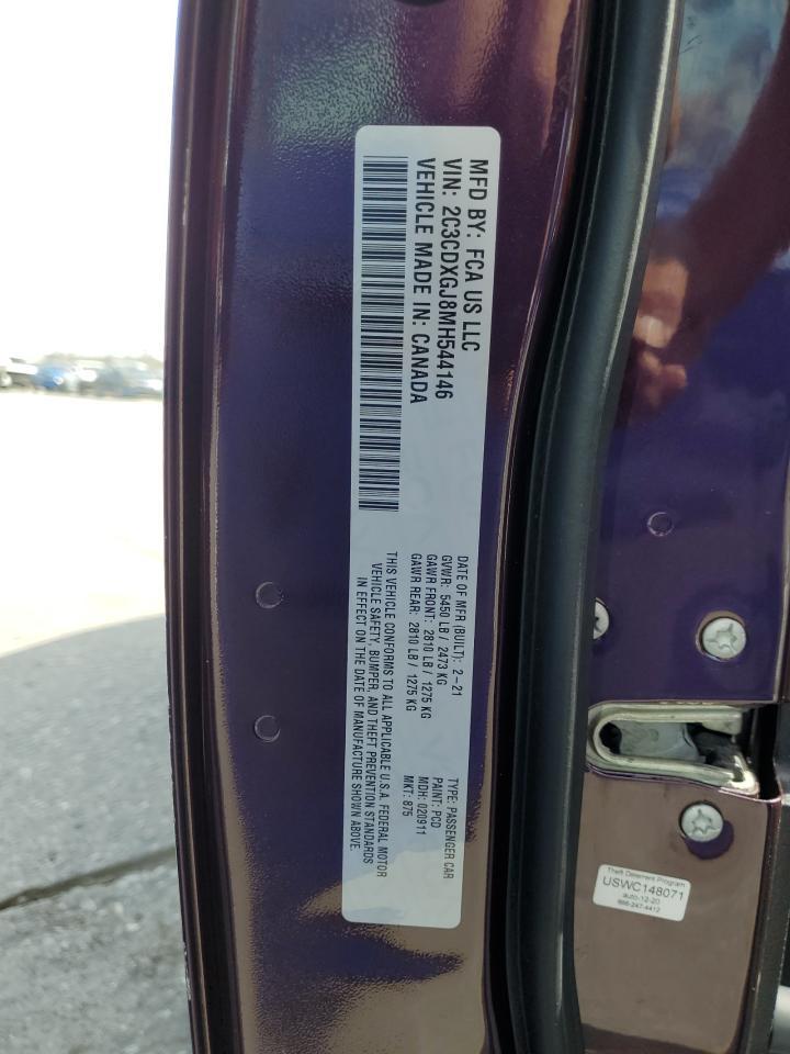 2021 DODGE CHARGER