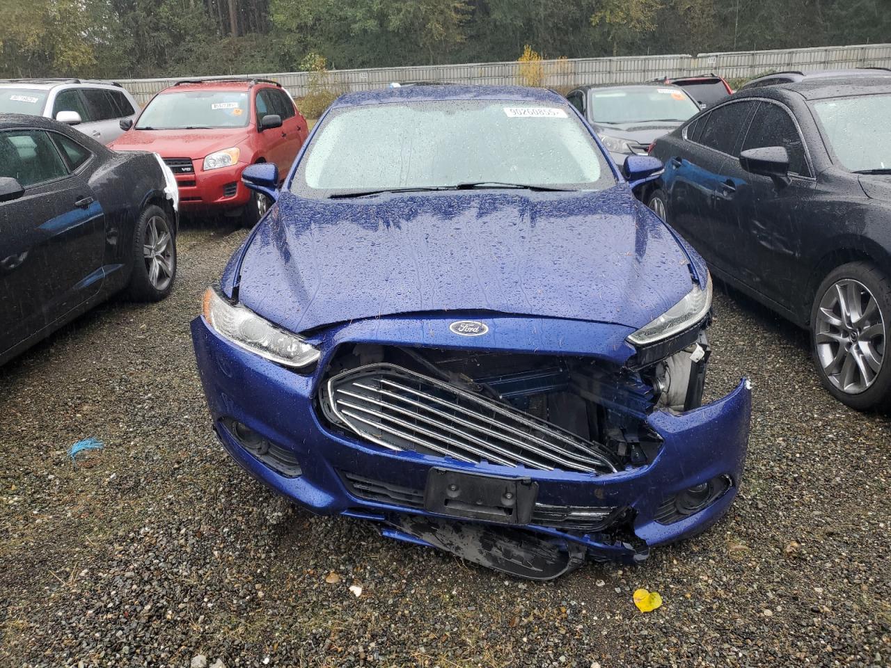 2014 FORD FUSION