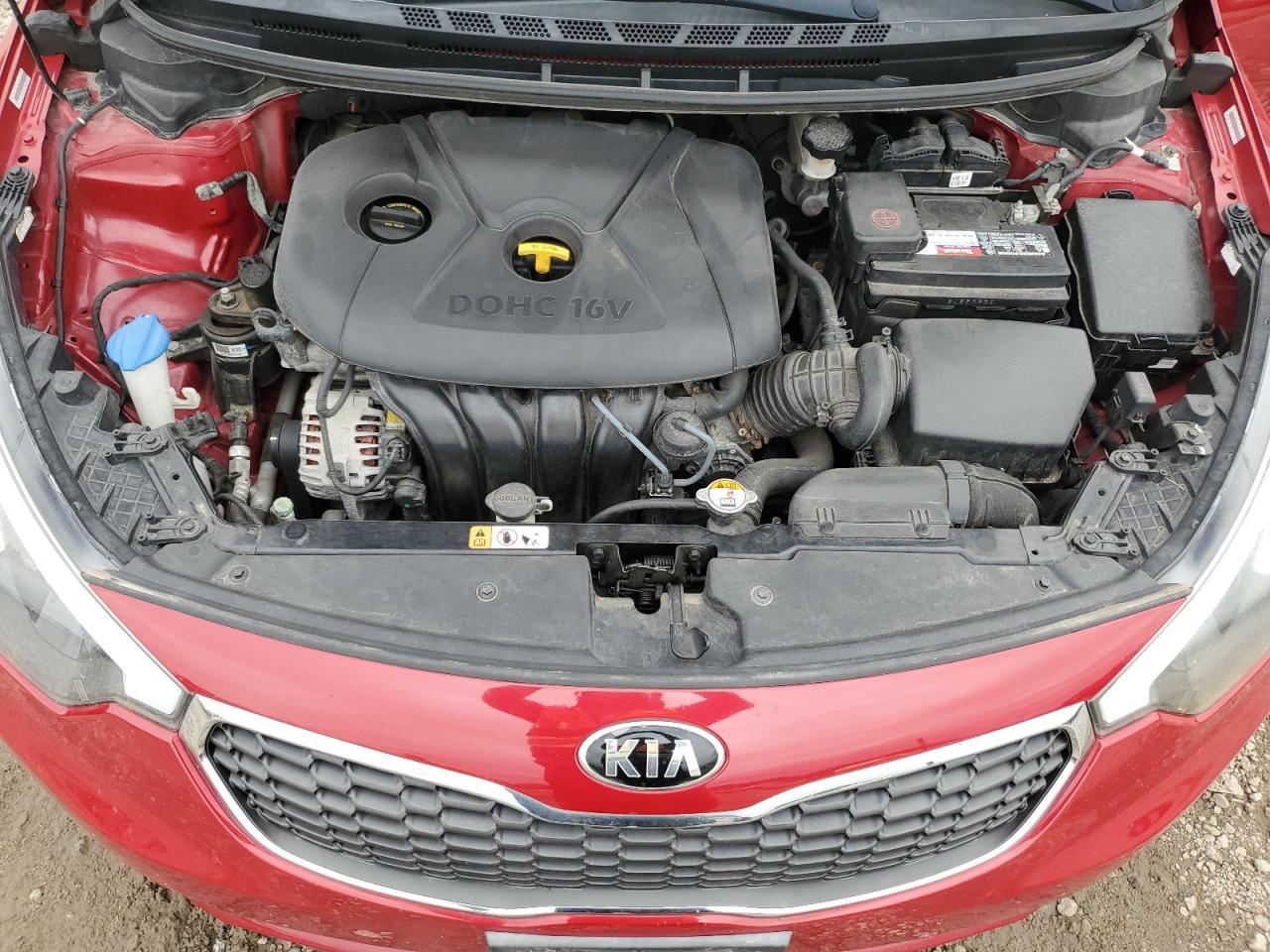2015 KIA FORTE
