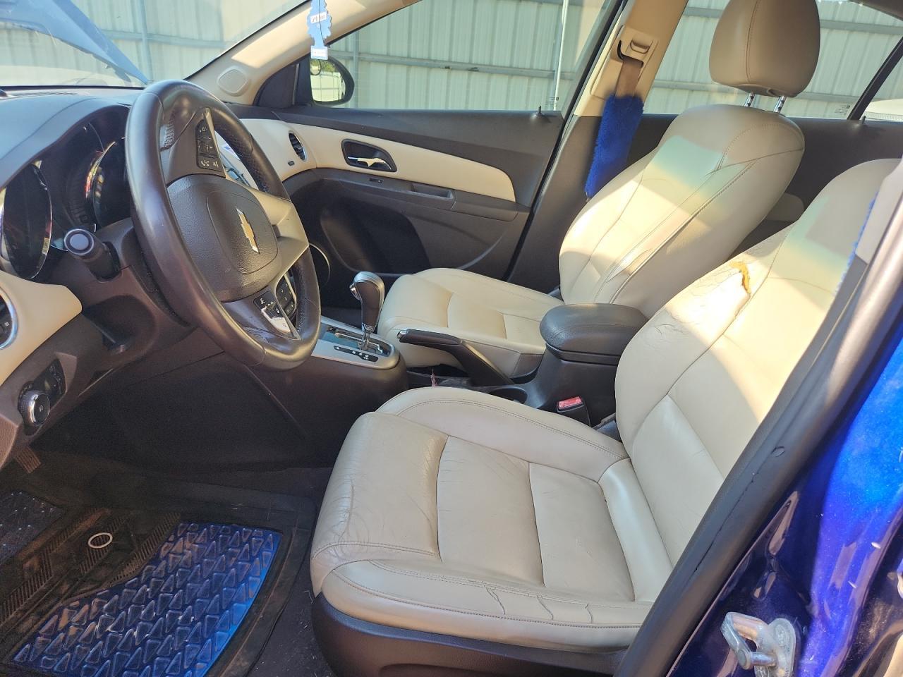 2012 CHEVROLET CRUZE