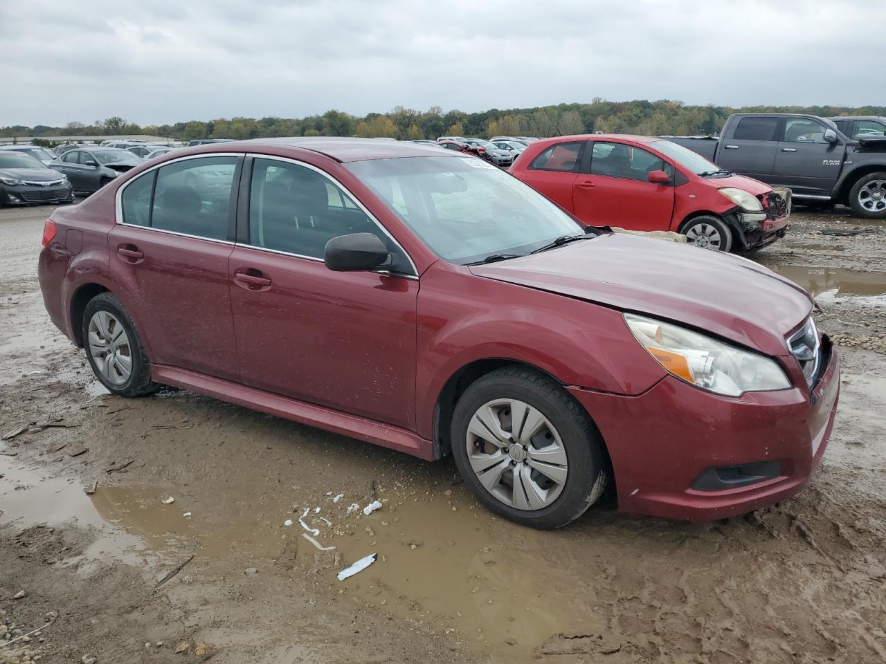 2012 SUBARU Legacy