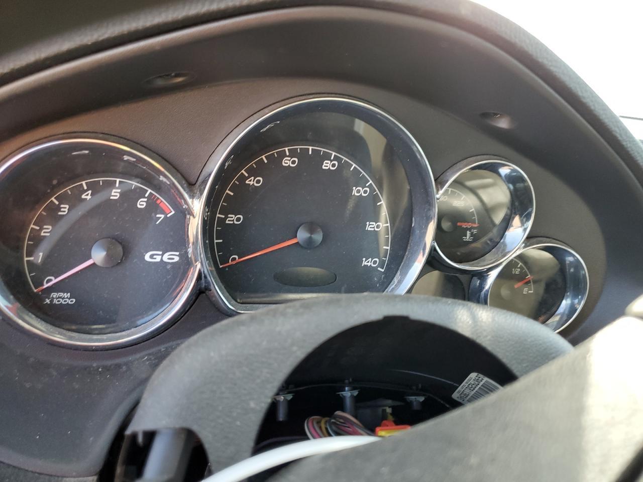2007 PONTIAC G6