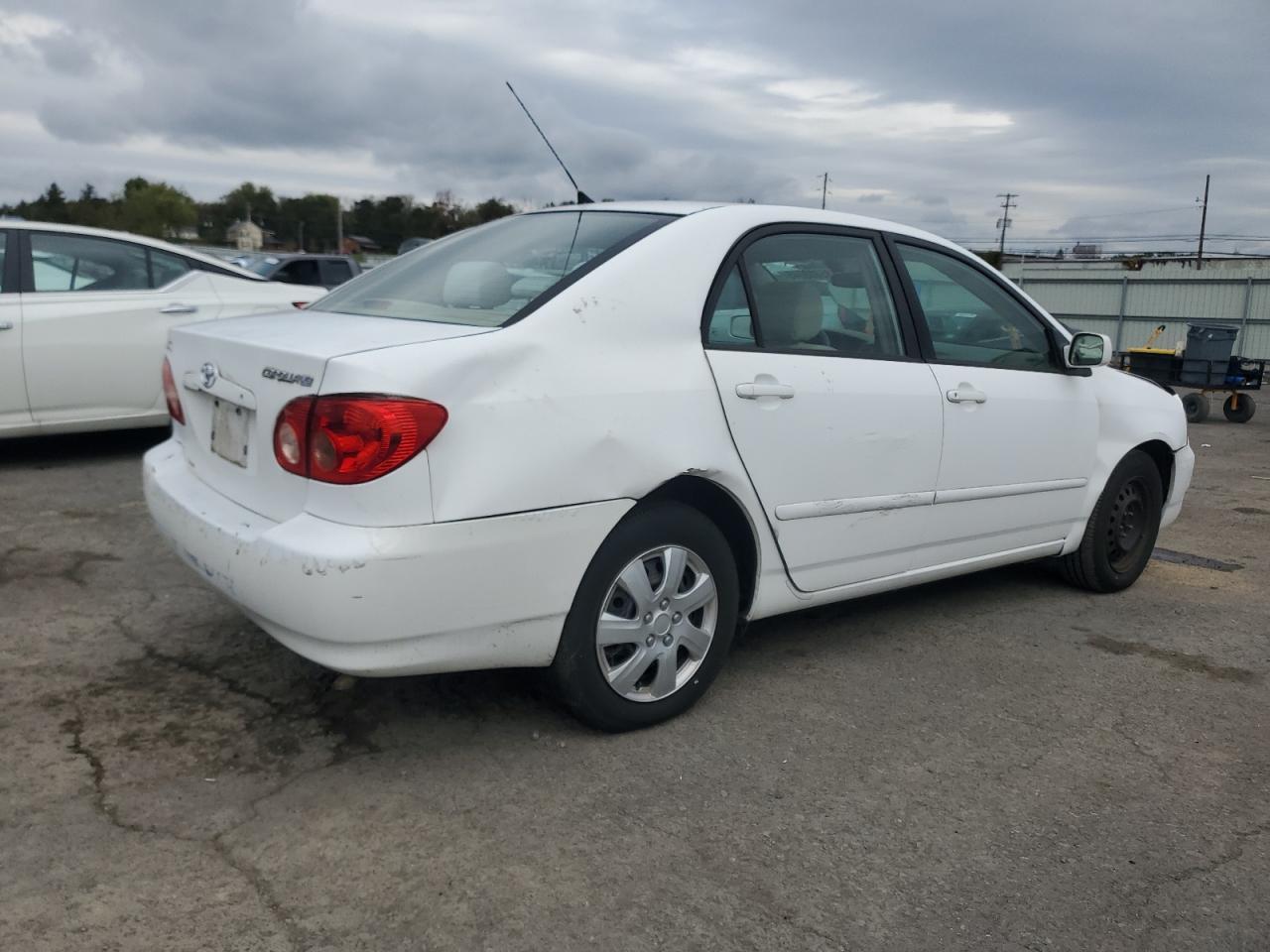 2008 TOYOTA COROLLA