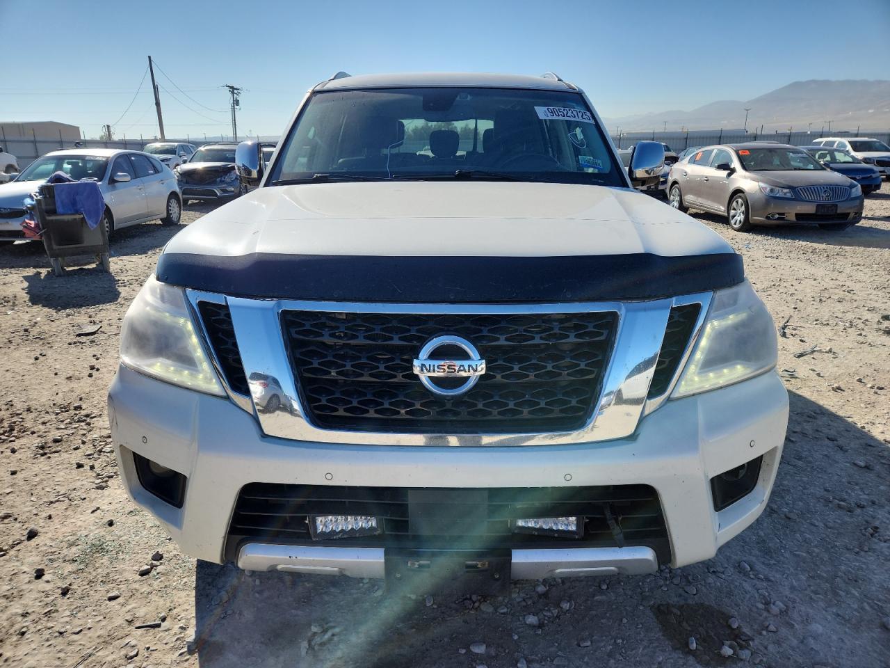 2017 NISSAN Armada