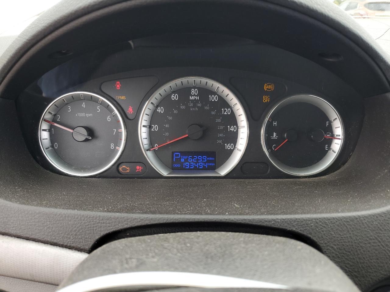 2010 HYUNDAI SONATA