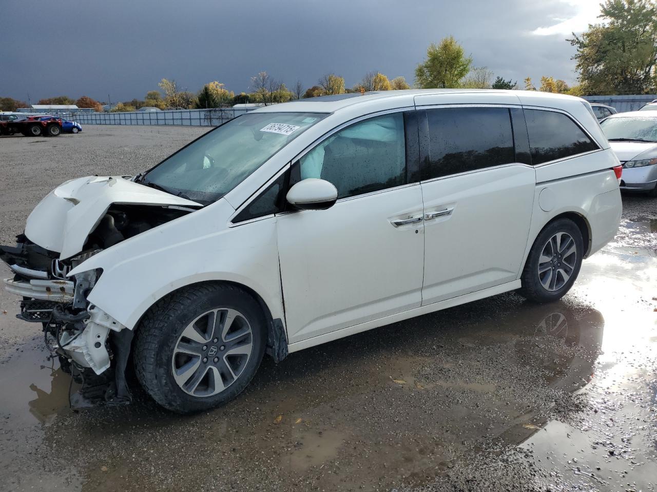 2014 HONDA ODYSSEY