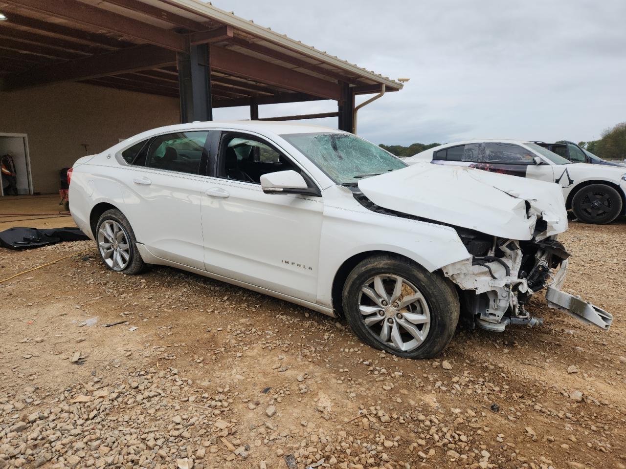 2017 CHEVROLET IMPALA