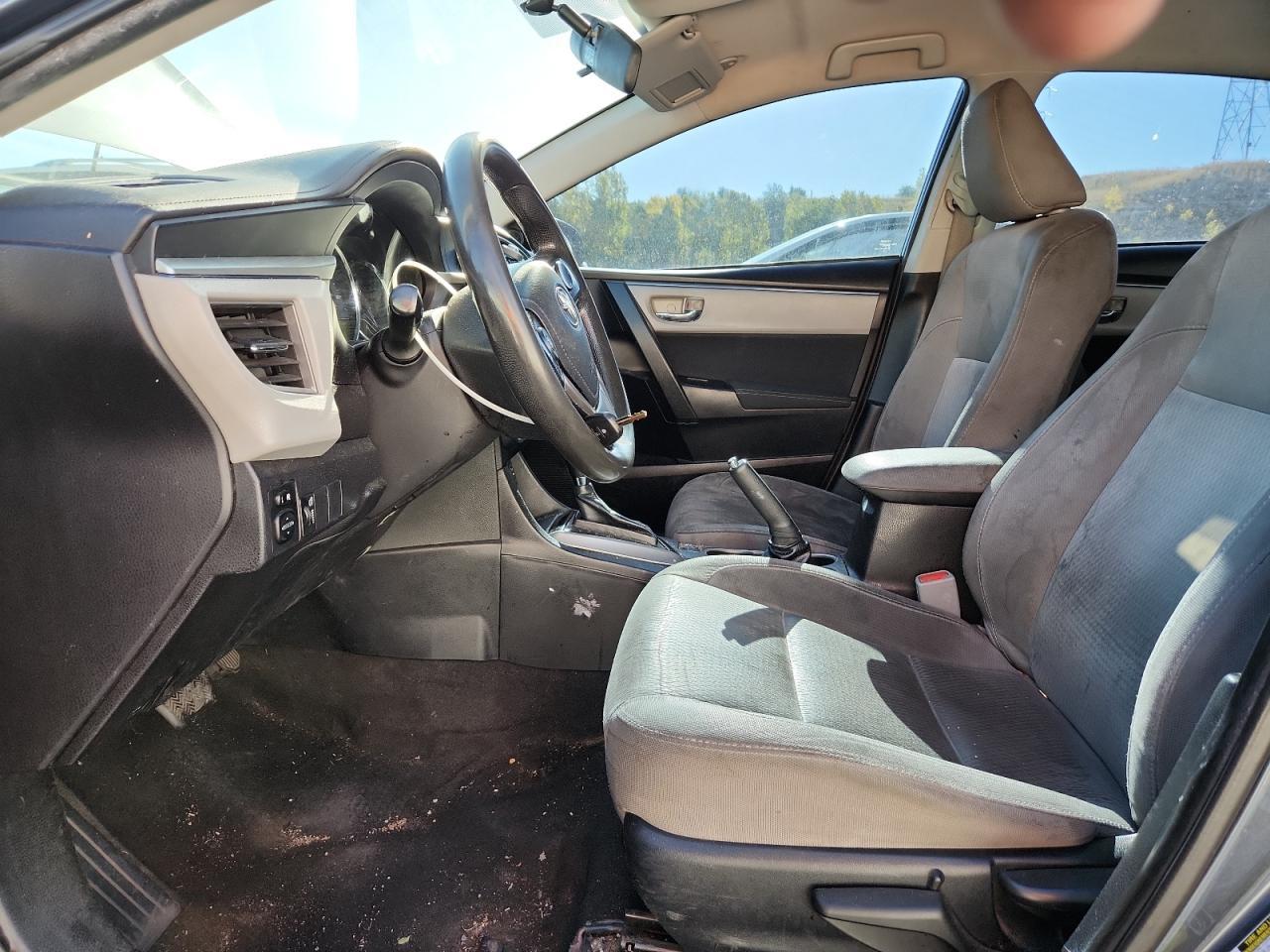2015 TOYOTA COROLLA