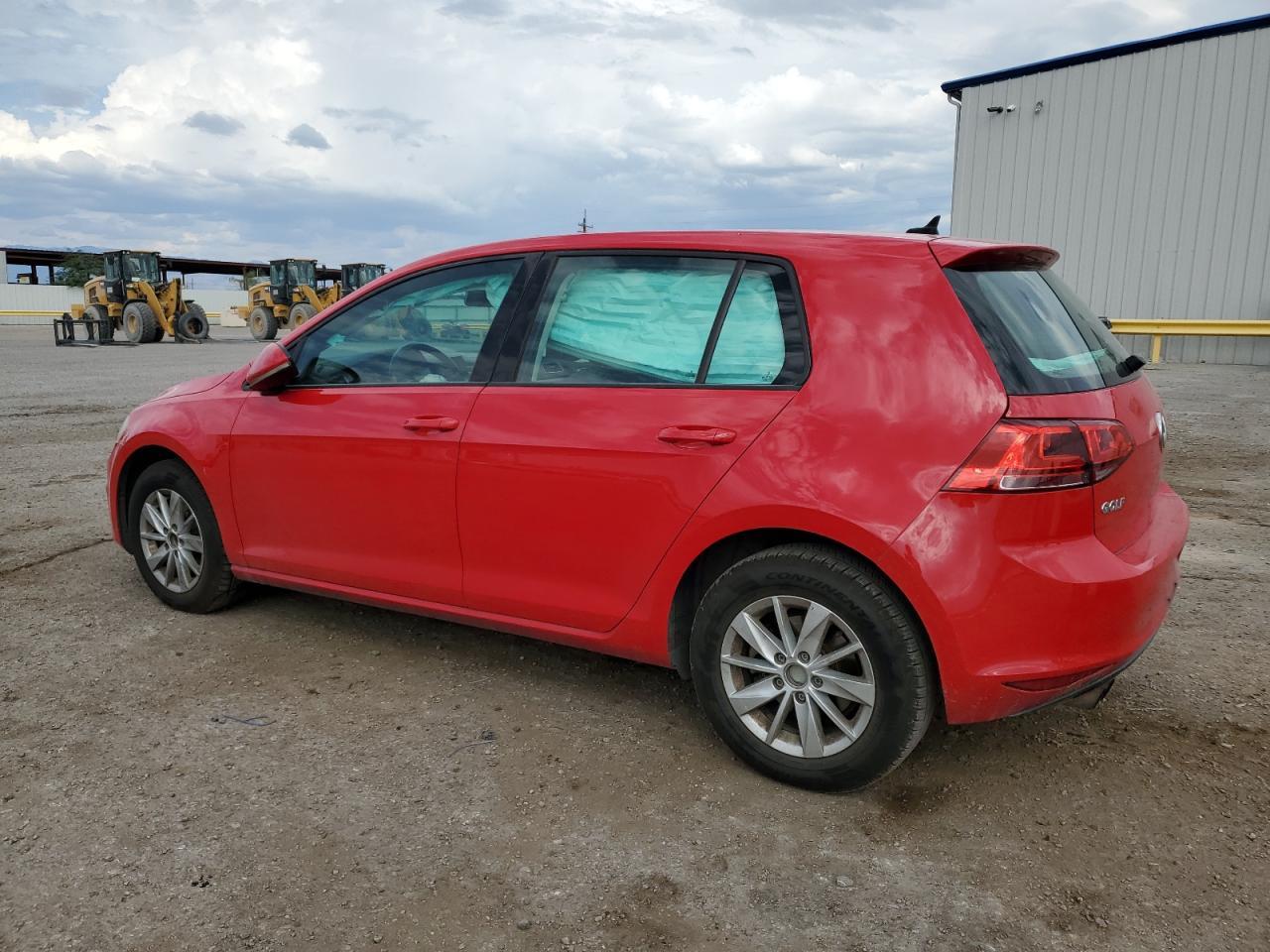 2015 VOLKSWAGEN GOLF