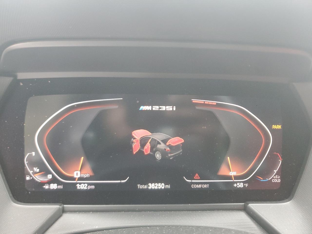 2021 BMW M235i