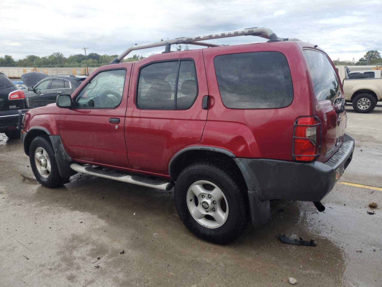 2002 NISSAN Xterra