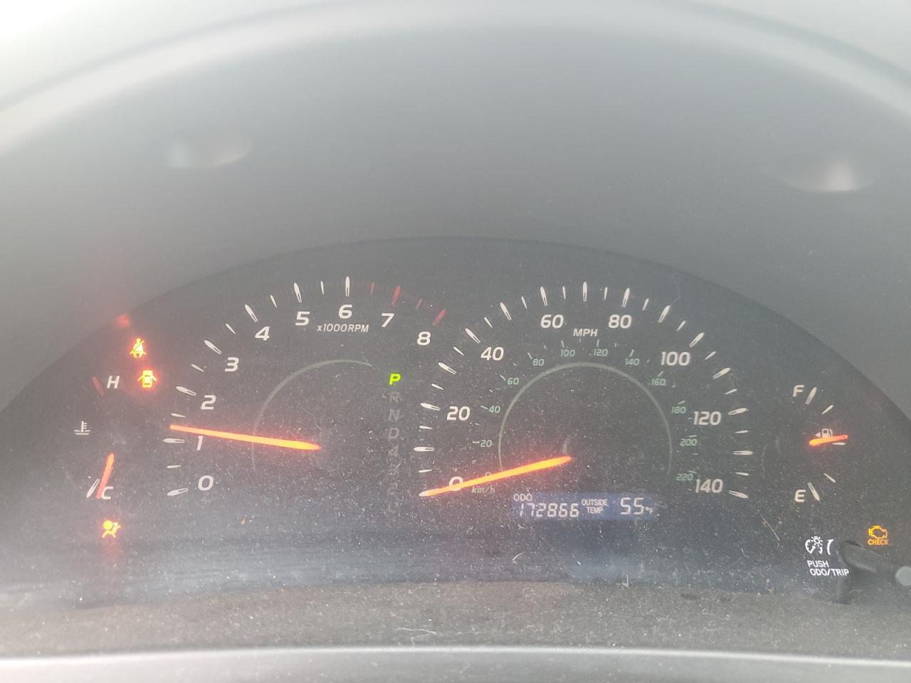 2007 TOYOTA CAMRY