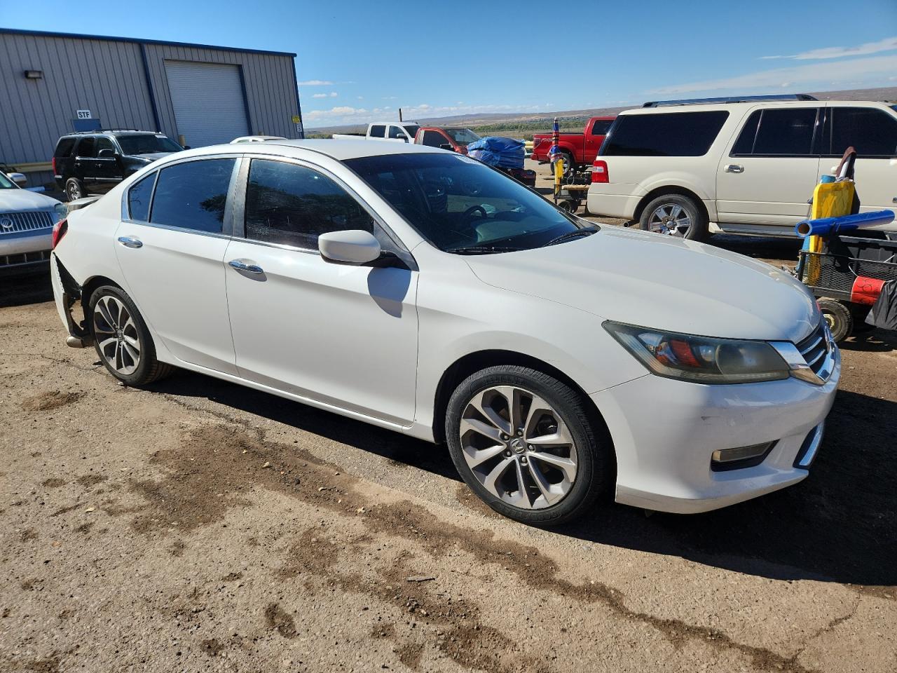 2013 HONDA ACCORD