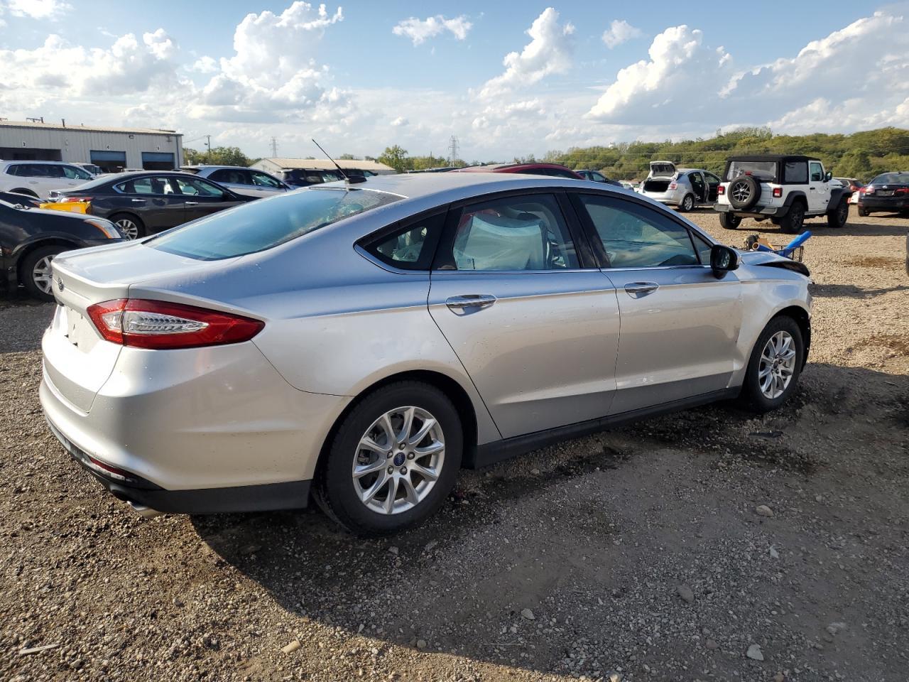 2015 FORD FUSION