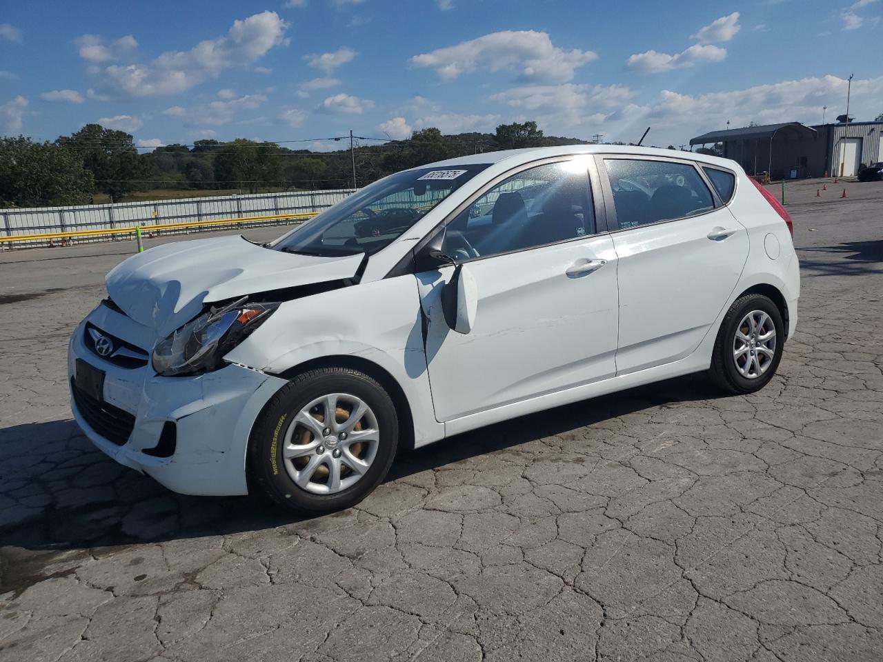2012 HYUNDAI ACCENT