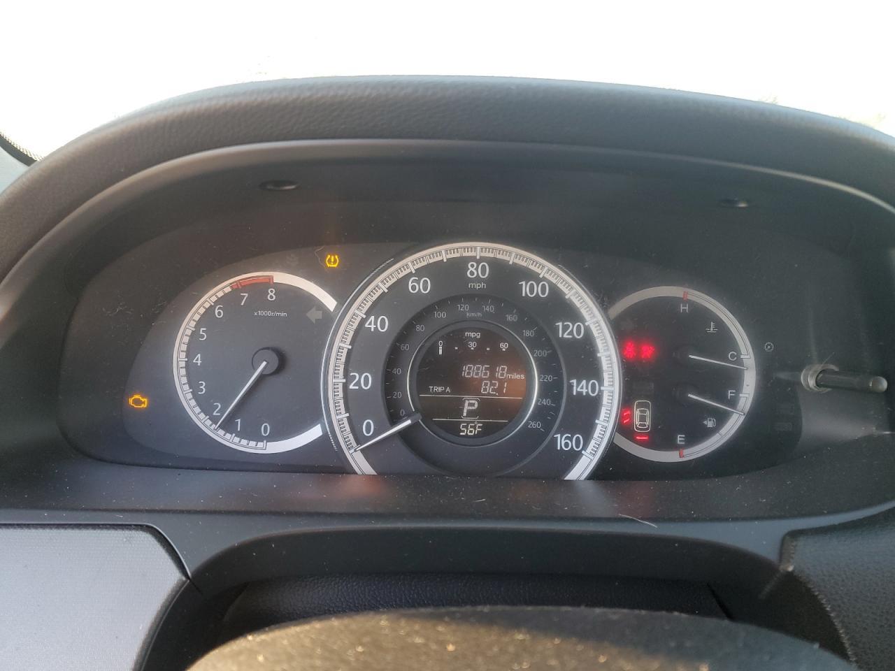 2013 HONDA ACCORD