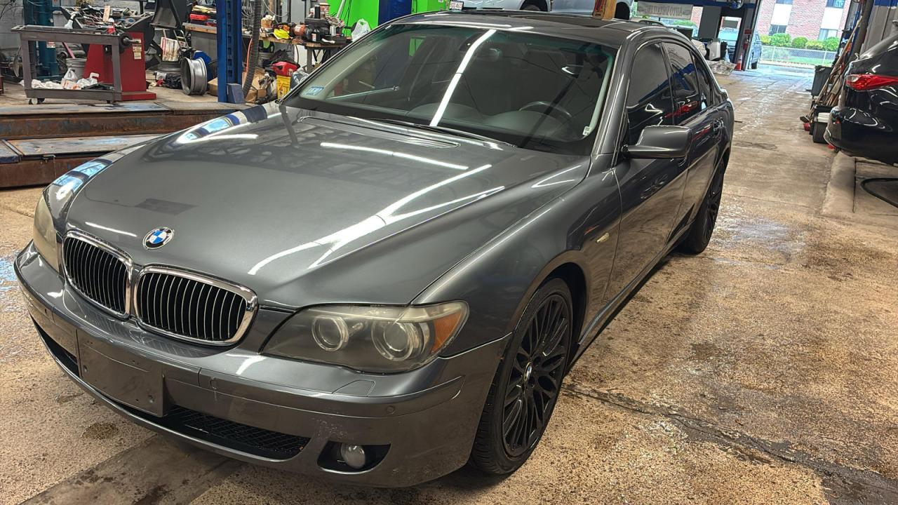 2008 BMW 7 series