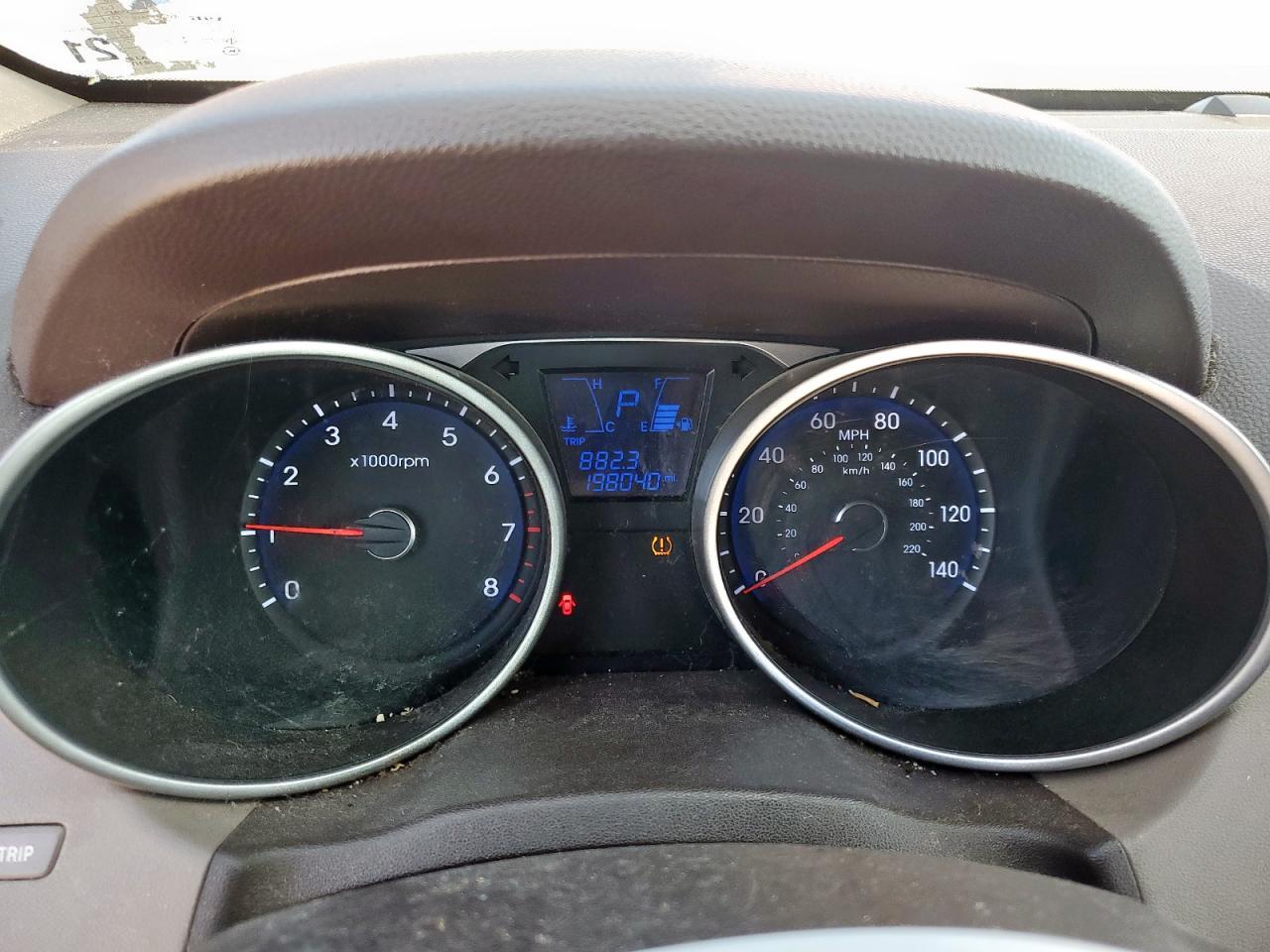2012 HYUNDAI TUCSON