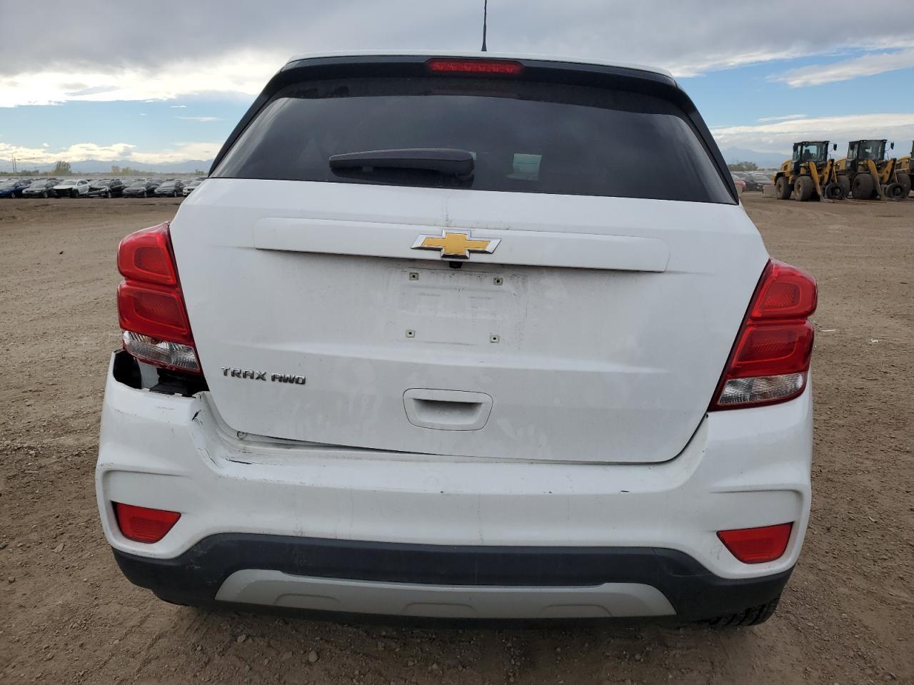 2021 CHEVROLET TRAX
