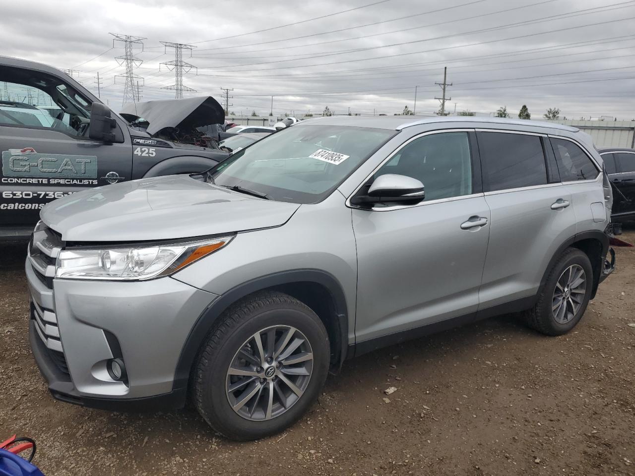 2019 TOYOTA HIGHLANDER