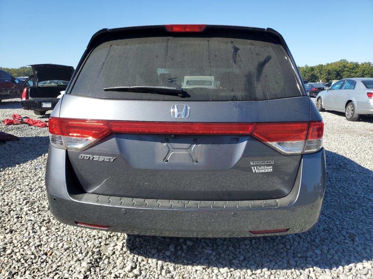 2016 HONDA ODYSSEY