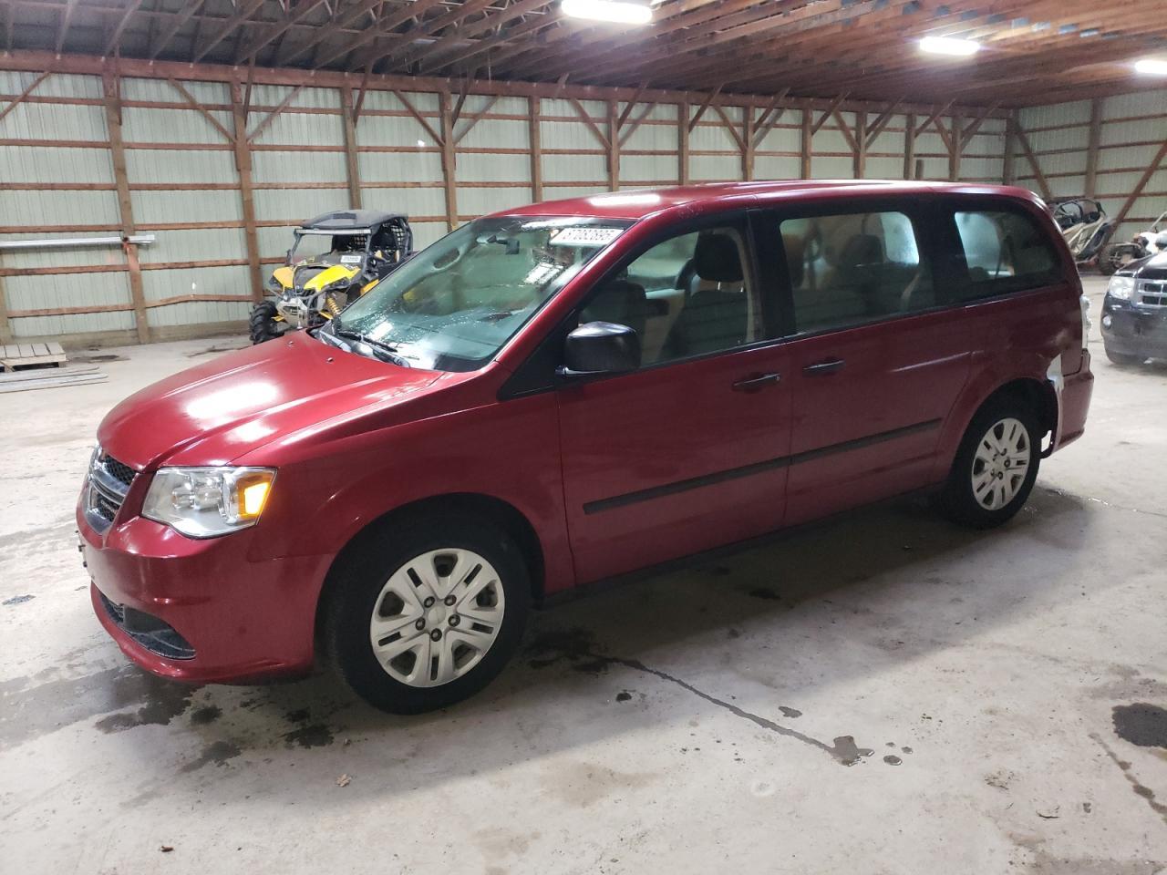 2016 DODGE GRAND CARAVAN