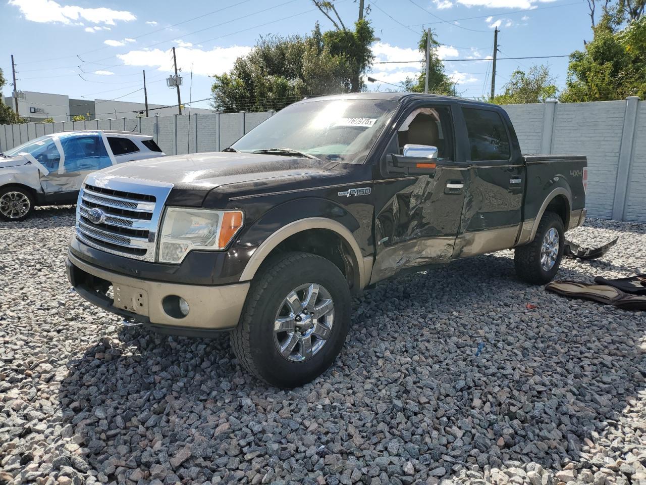 2013 FORD F-150