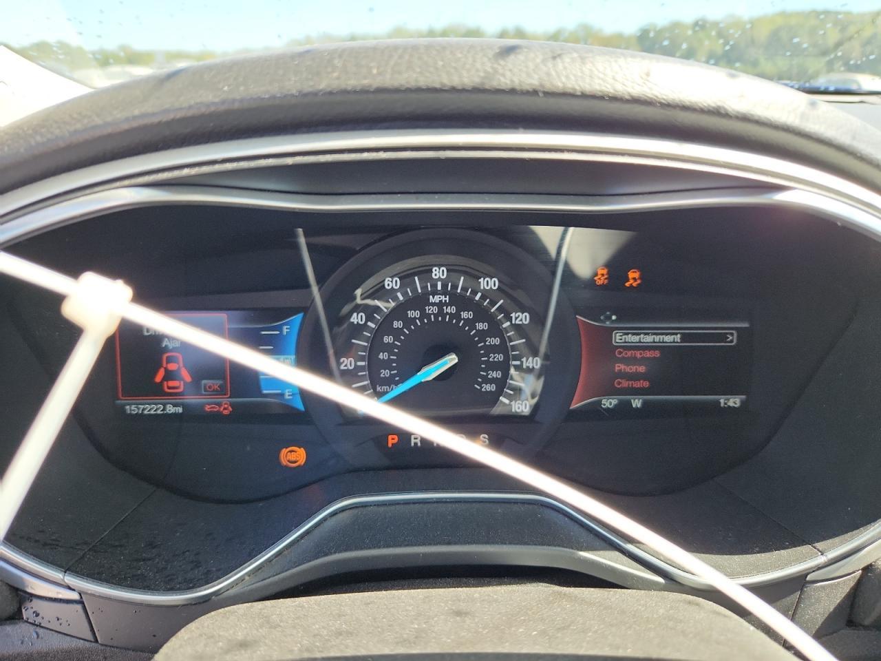 2016 FORD FUSION