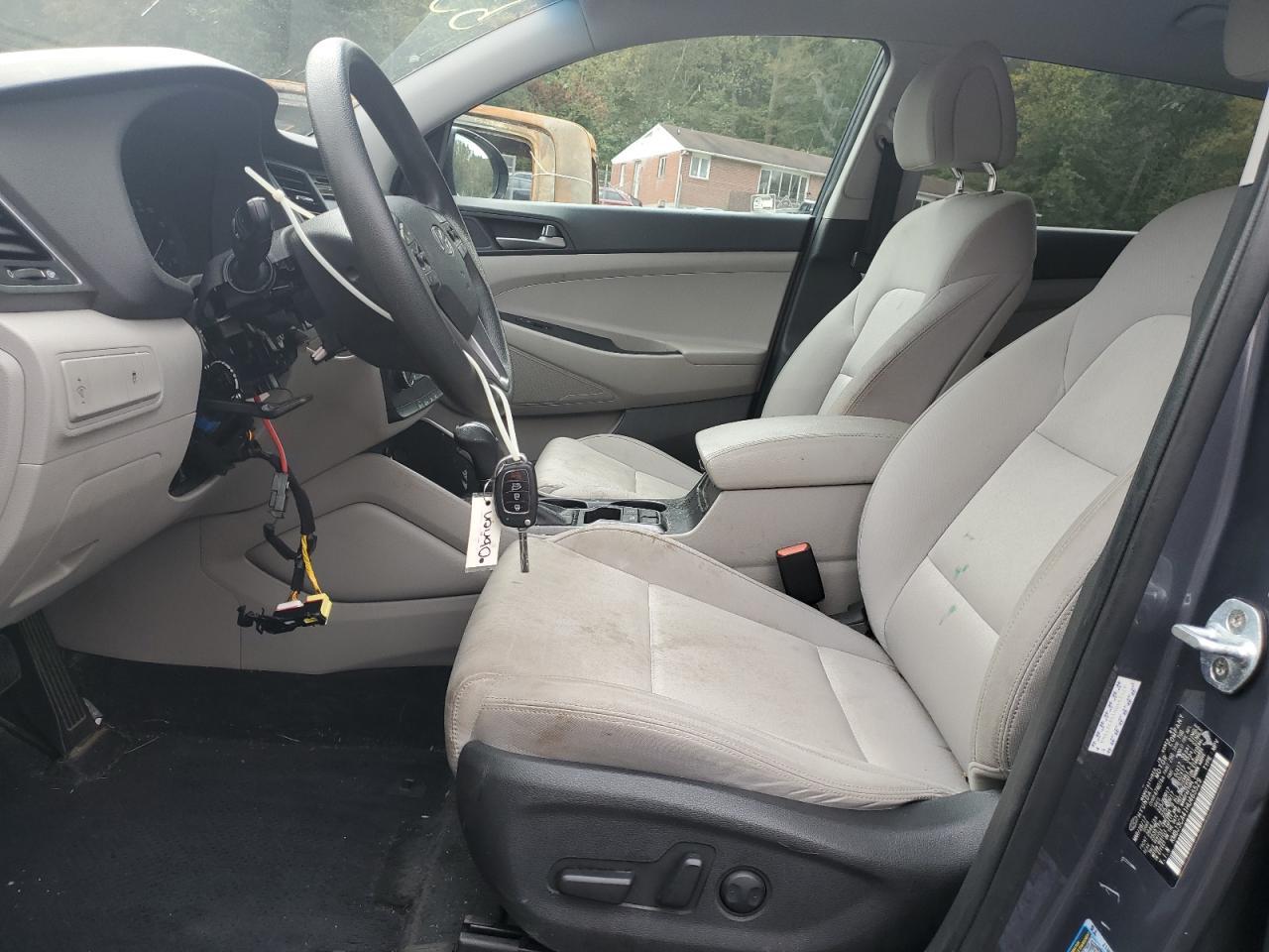 2017 HYUNDAI TUCSON