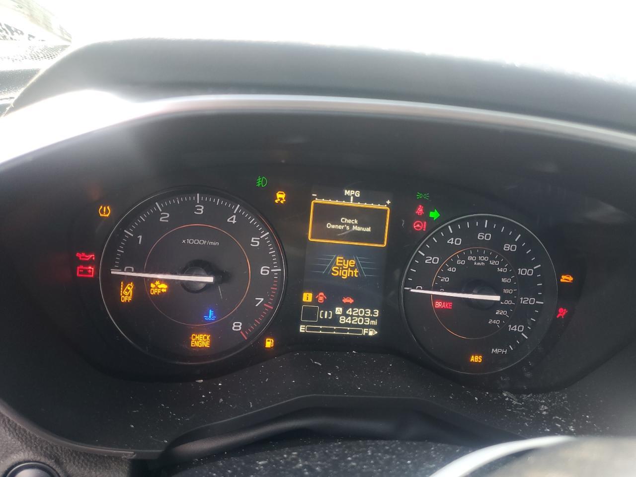 2020 SUBARU Crosstrek