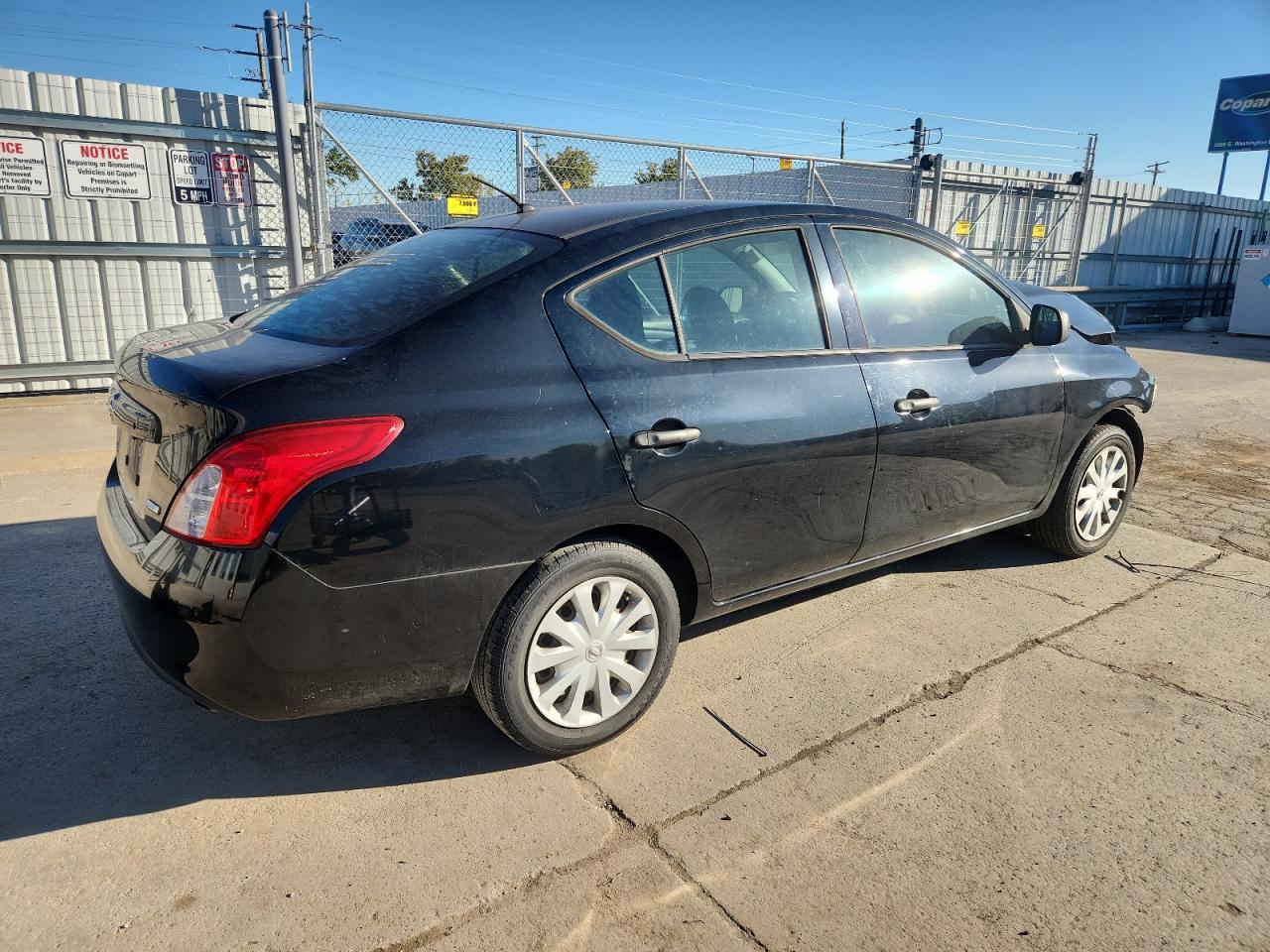 2012 NISSAN VERSA