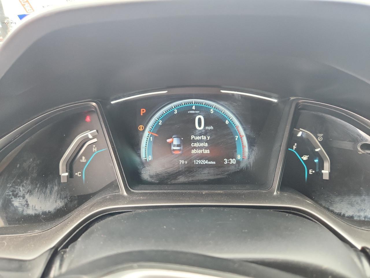 2018 HONDA CIVIC